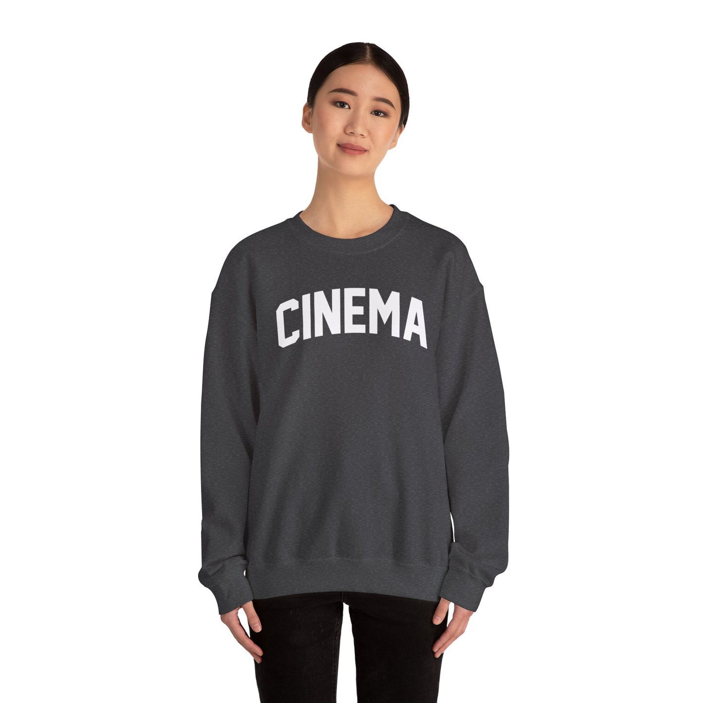 "CINEMA" Crewneck Sweatshirt