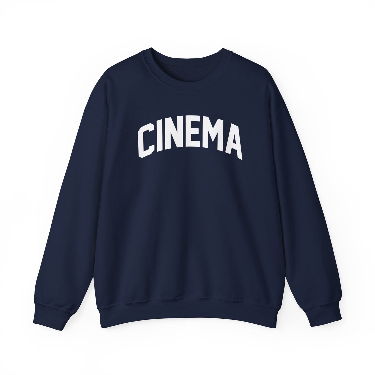 "CINEMA" Crewneck Sweatshirt