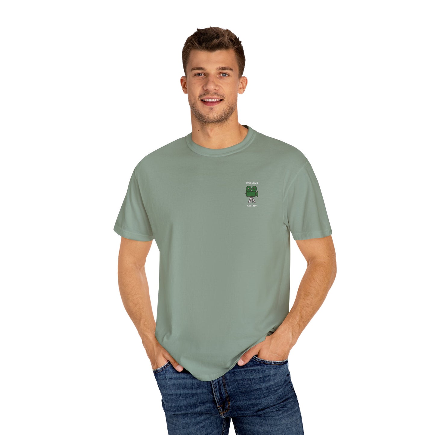 Confusing Fantasy Logo T-shirt