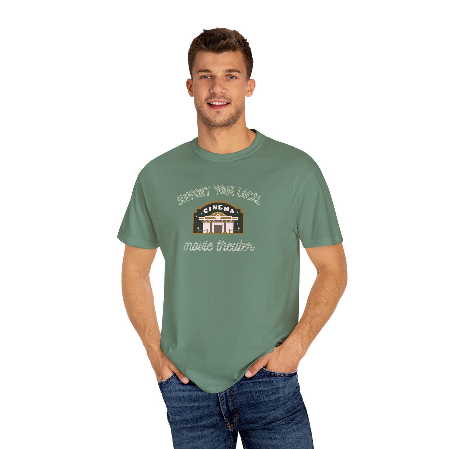 Support Your Local Movie Theater T-Shirt