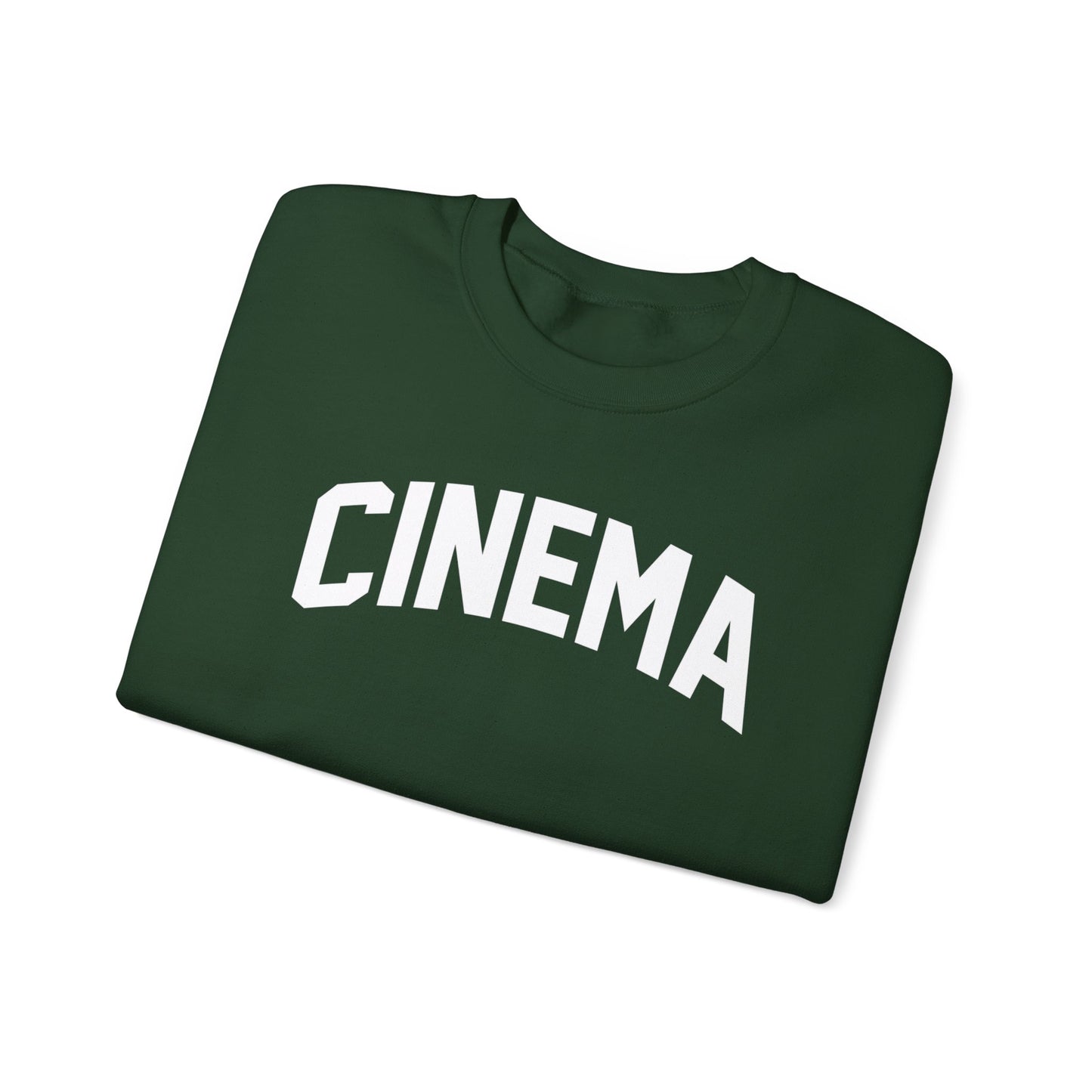 "CINEMA" Crewneck Sweatshirt