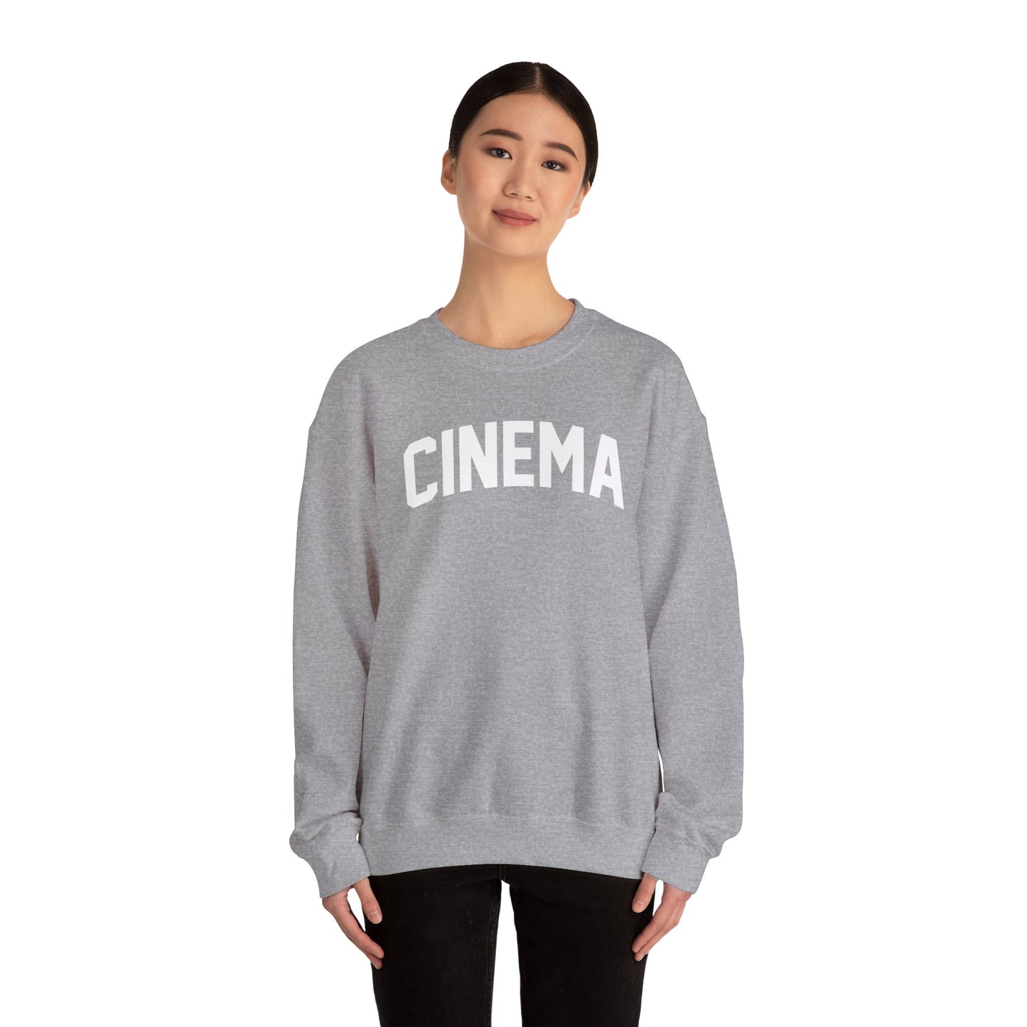 "CINEMA" Crewneck Sweatshirt