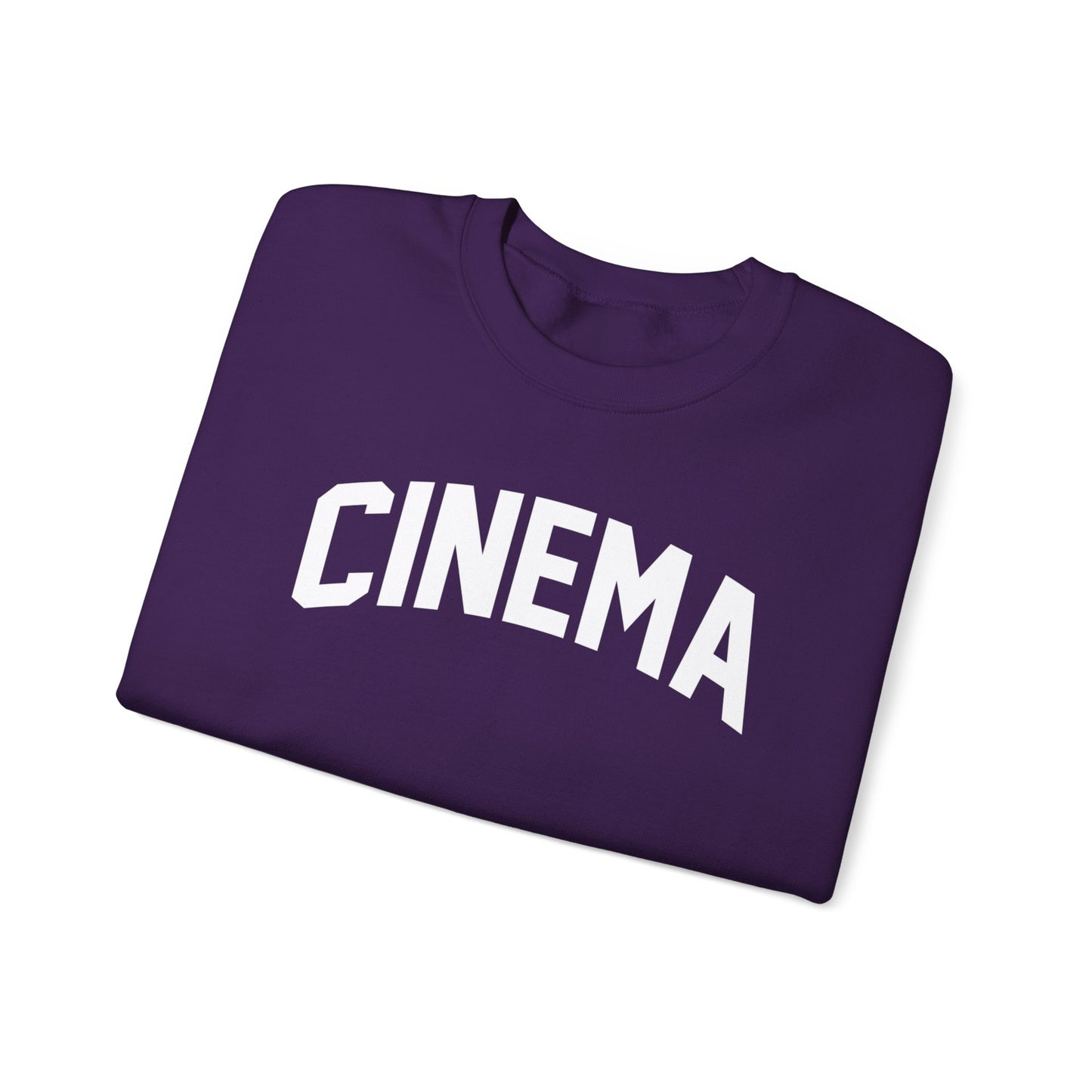 "CINEMA" Crewneck Sweatshirt