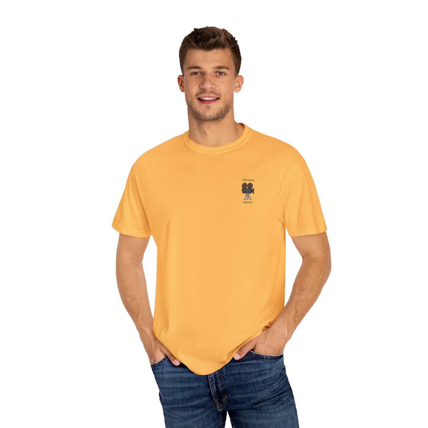 Confusing Fantasy Logo T-shirt