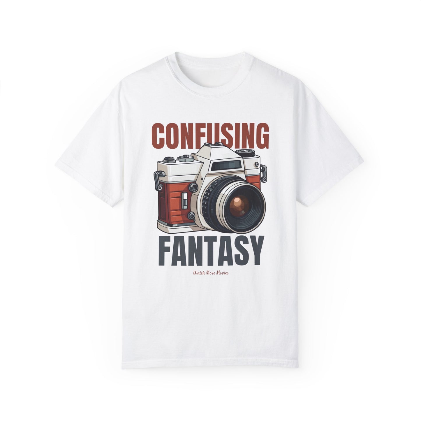 Confusing Fantasy Camera Graphic T-shirt