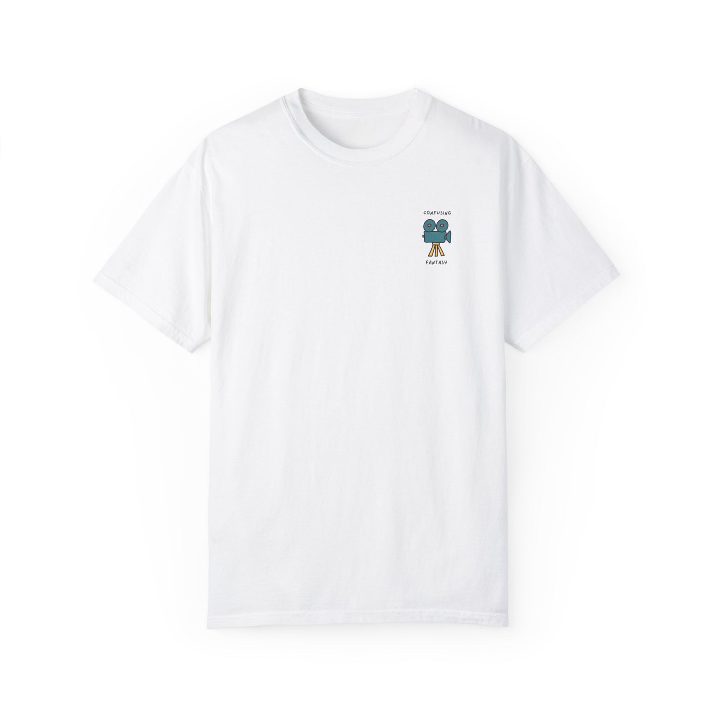 Confusing Fantasy Logo T-shirt