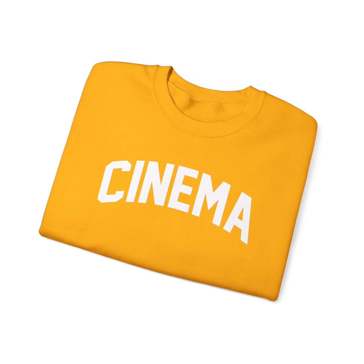 "CINEMA" Crewneck Sweatshirt