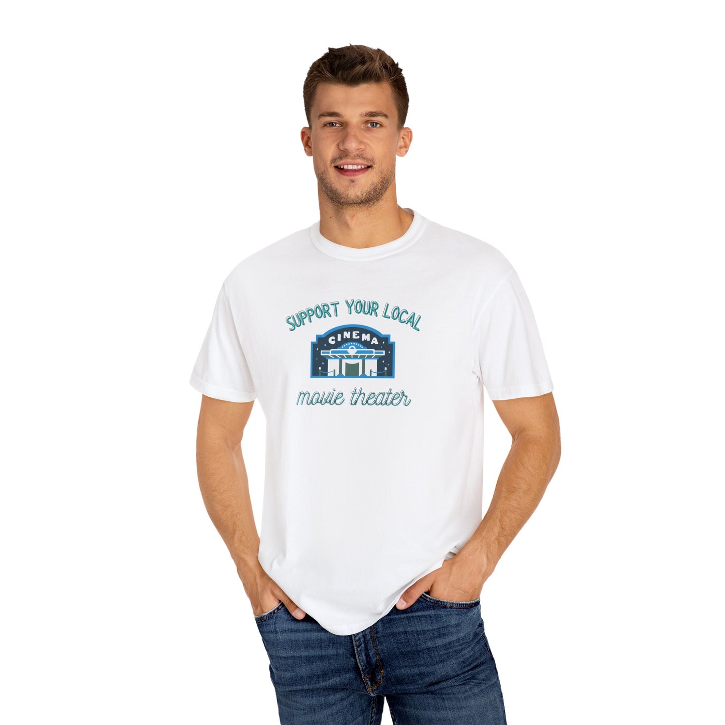 Support Your Local Movie Theater T-Shirt