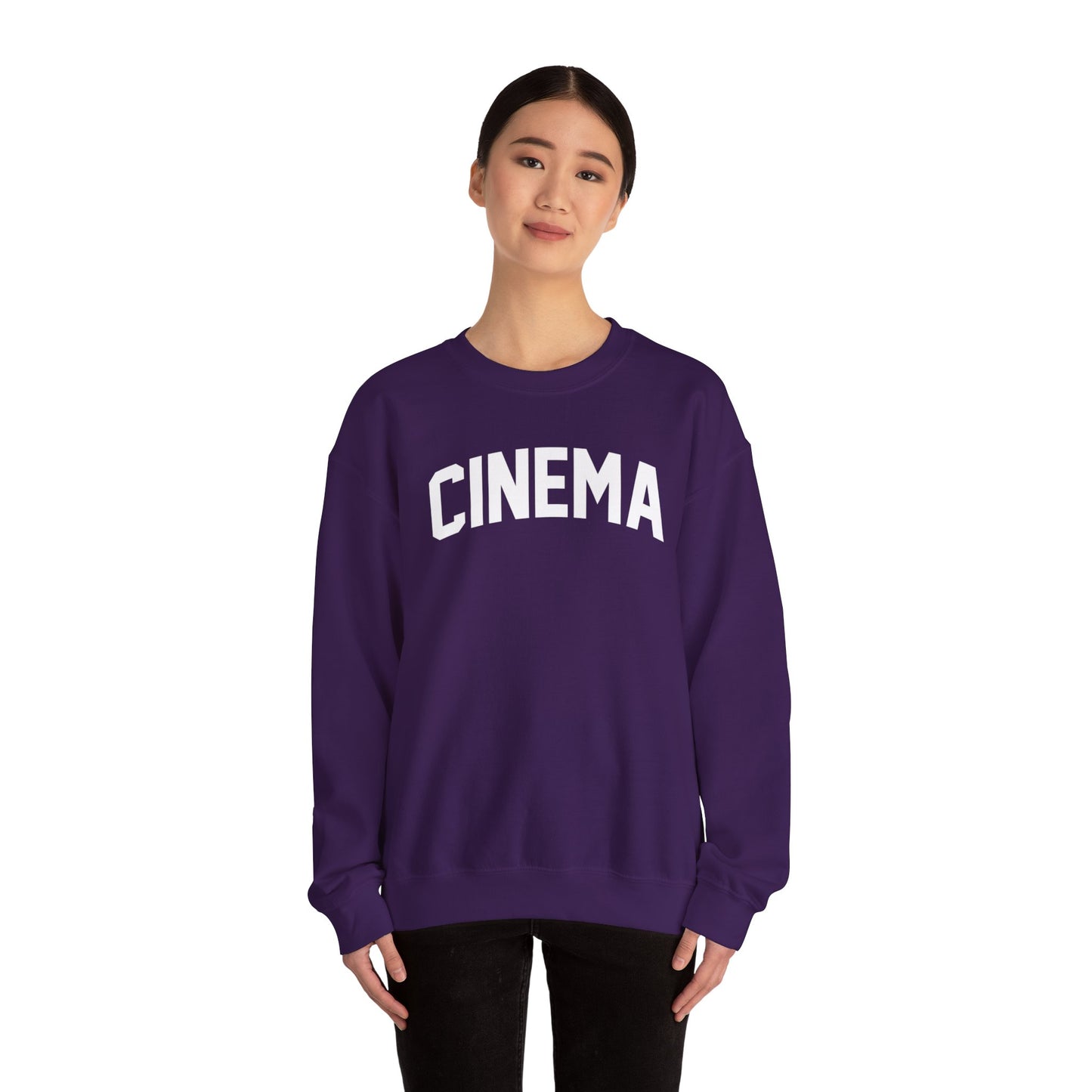 "CINEMA" Crewneck Sweatshirt