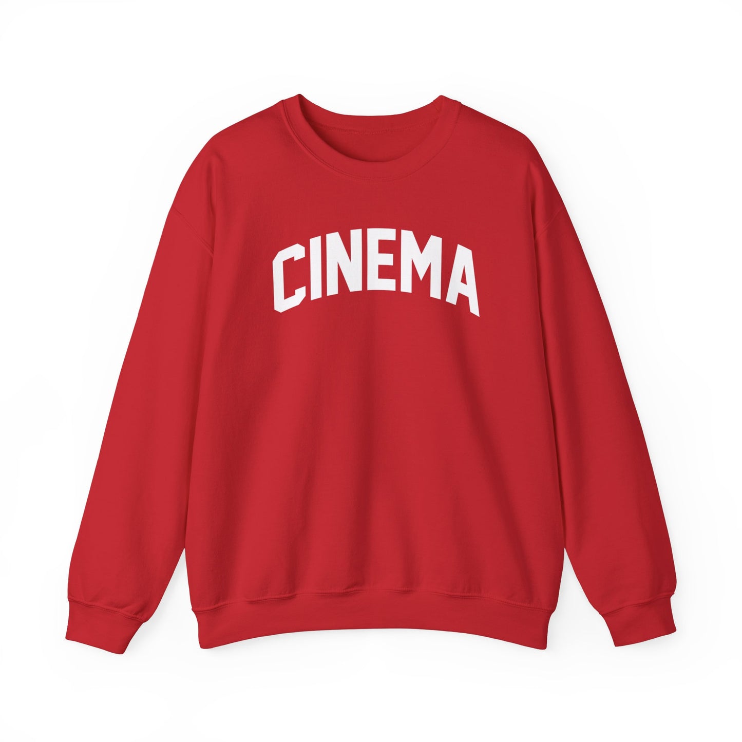 "CINEMA" Crewneck Sweatshirt