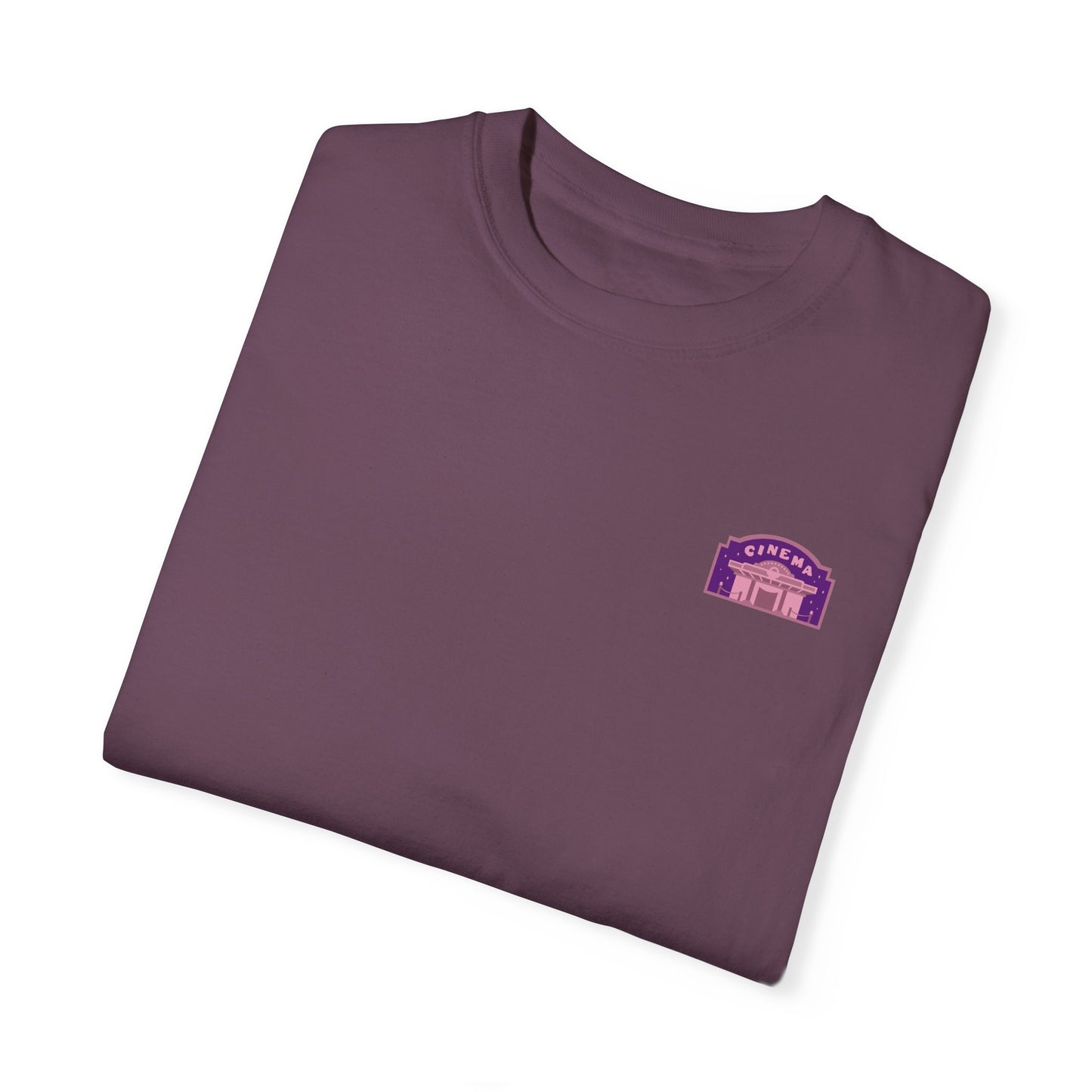 Support Your Local Movie Theater T-Shirt FRONT & BACK