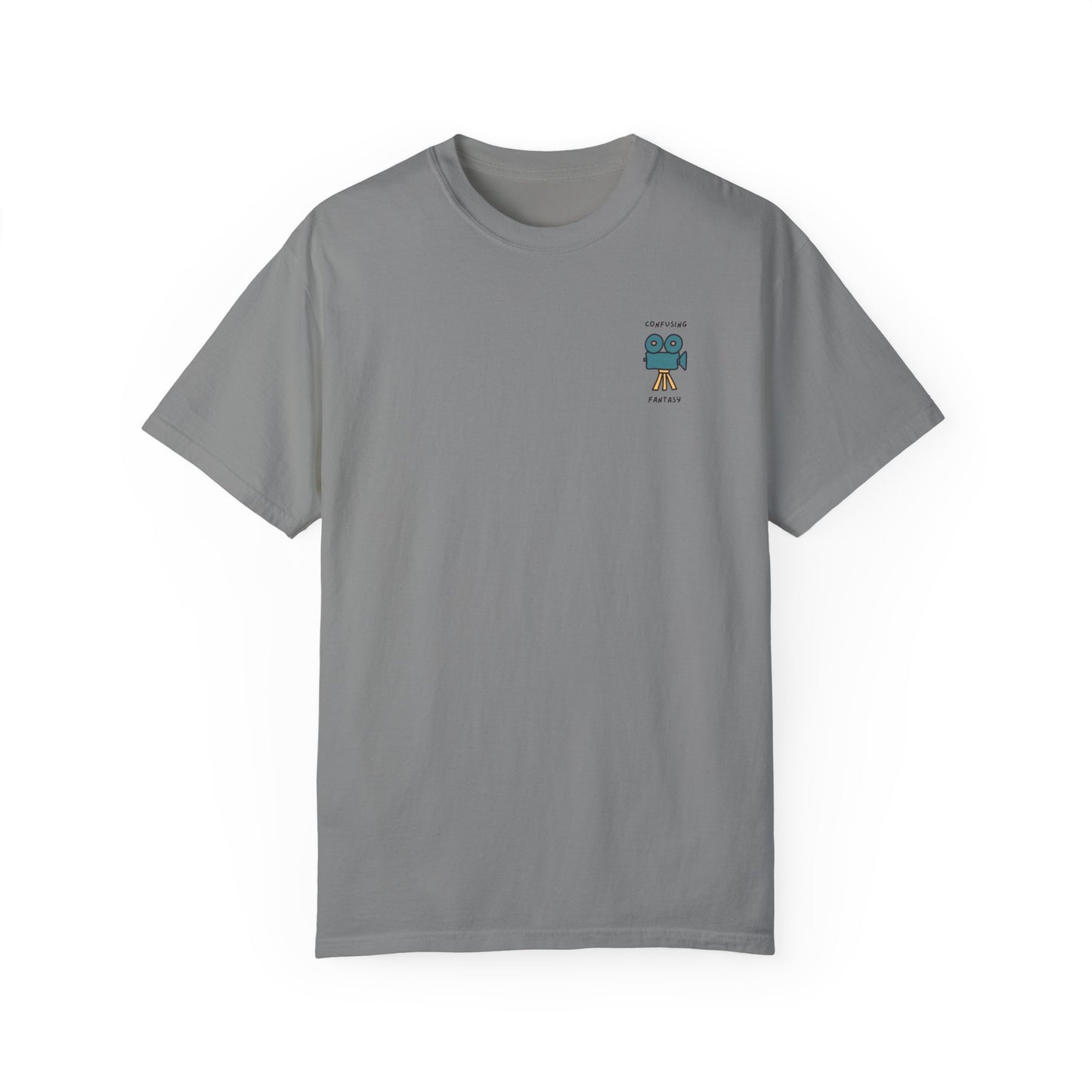 Confusing Fantasy Logo T-shirt