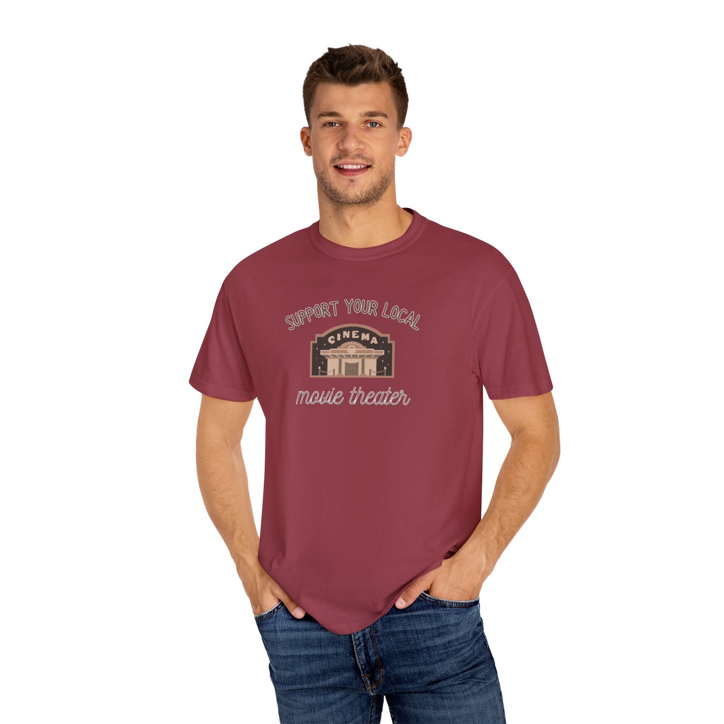 Support Your Local Movie Theater T-Shirt