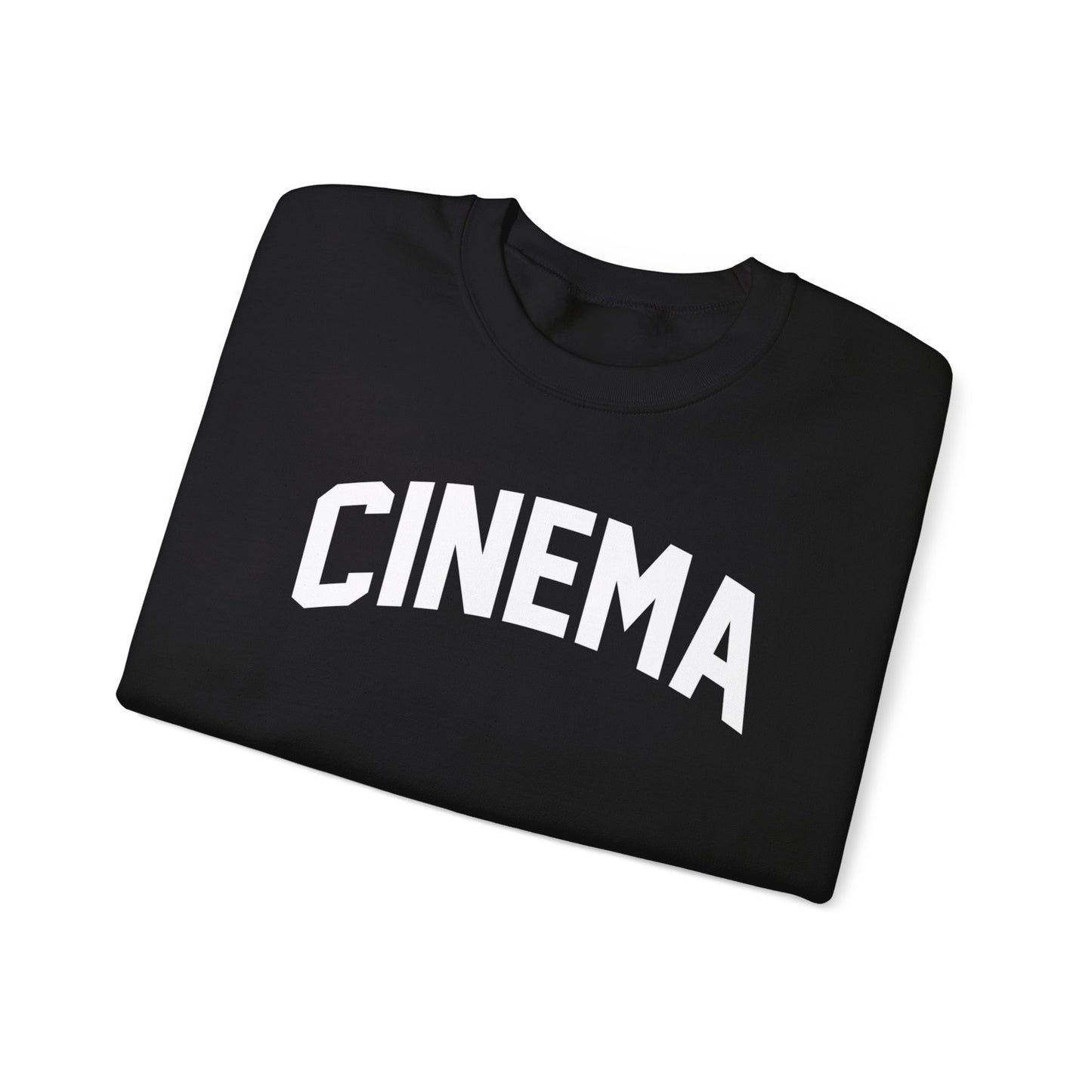 "CINEMA" Crewneck Sweatshirt