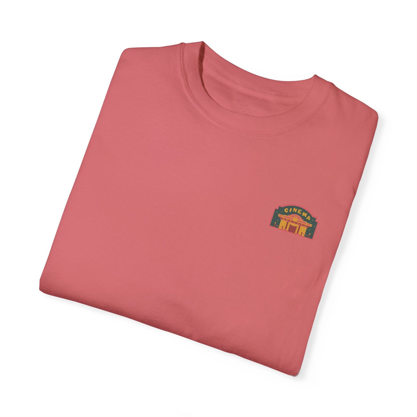 Support Your Local Movie Theater T-Shirt FRONT & BACK