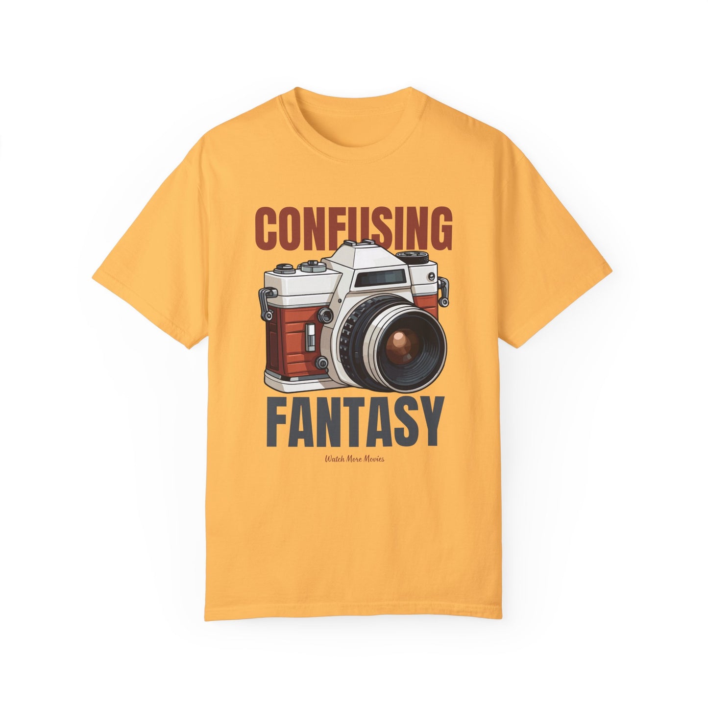 Confusing Fantasy Camera Graphic T-shirt
