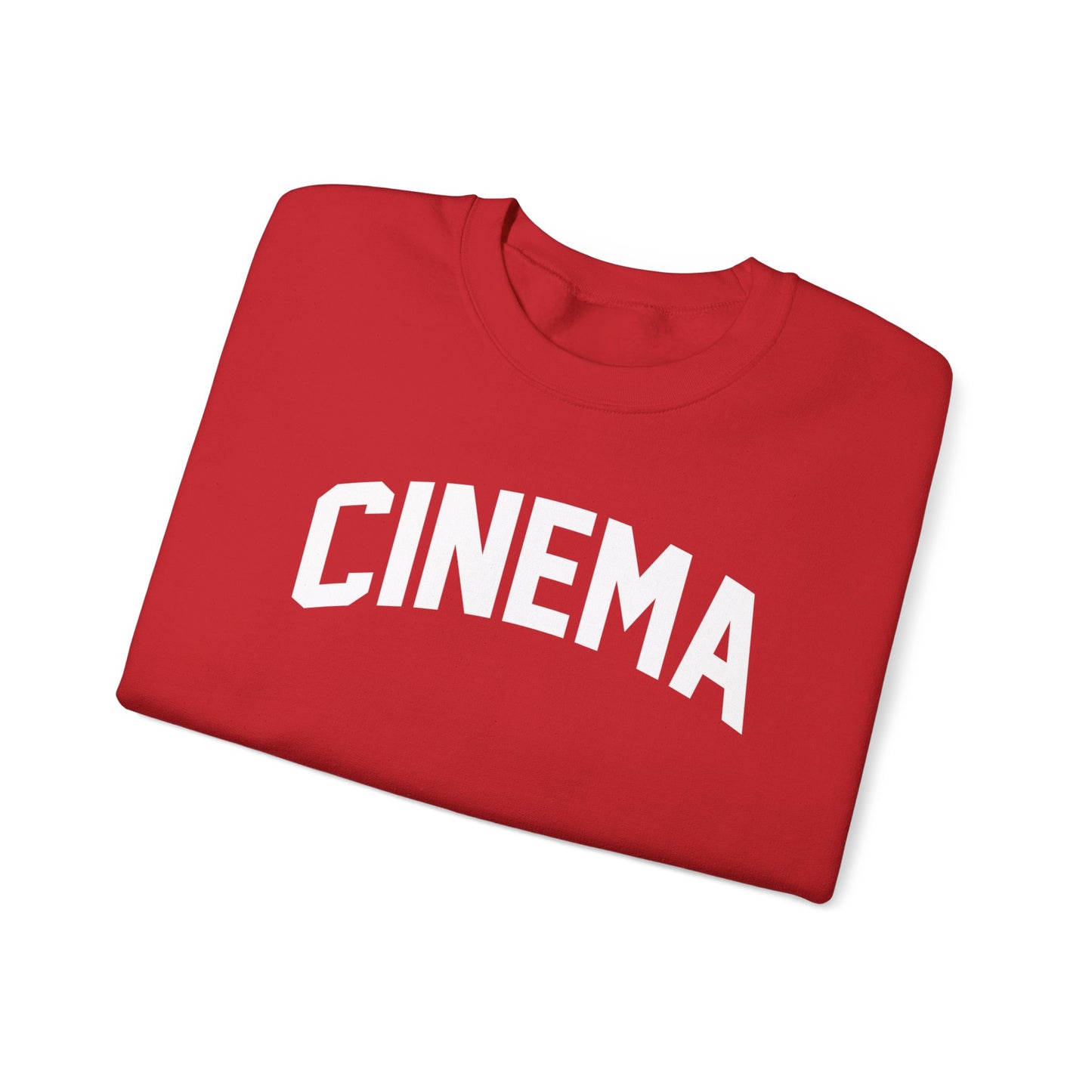 "CINEMA" Crewneck Sweatshirt