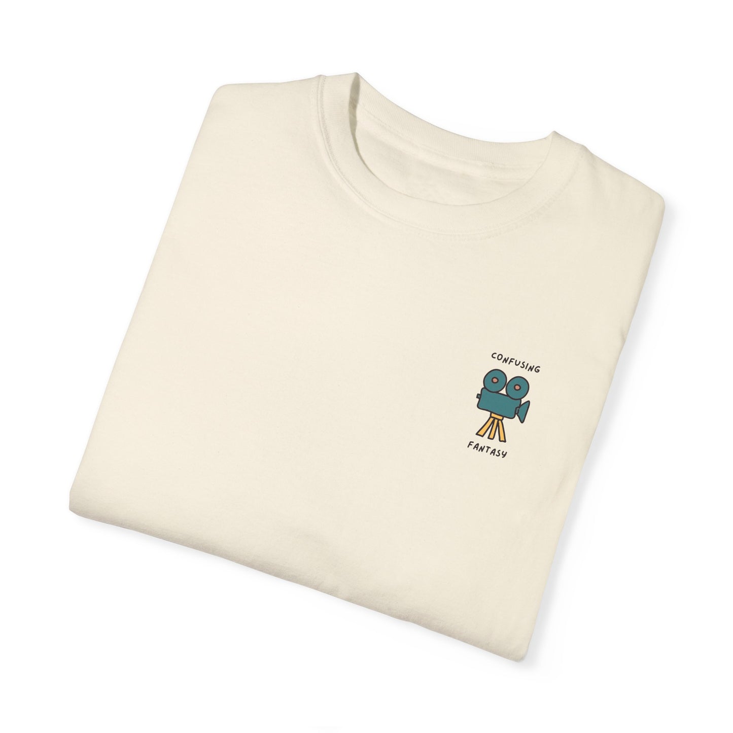 Confusing Fantasy Logo T-shirt