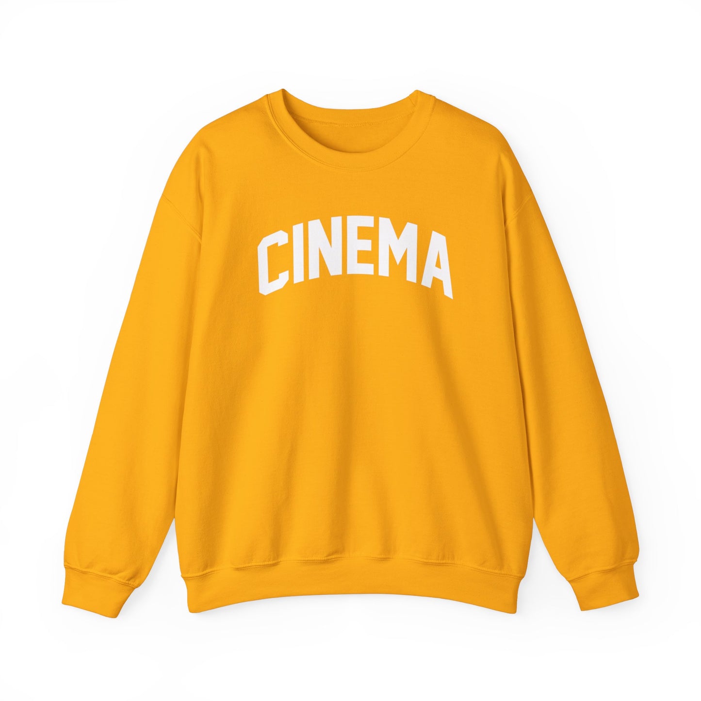 "CINEMA" Crewneck Sweatshirt