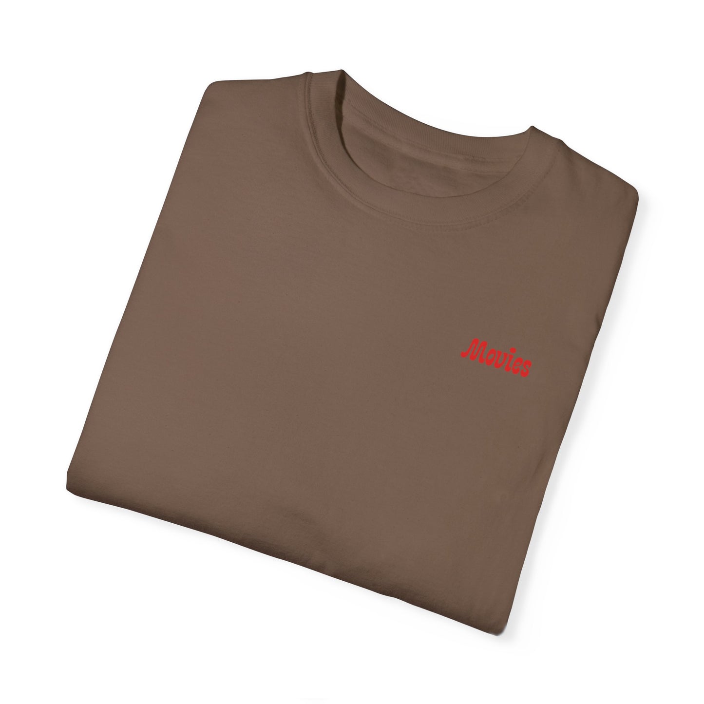 WATCH MORE MOVIES T-Shirt FRONT & BACK