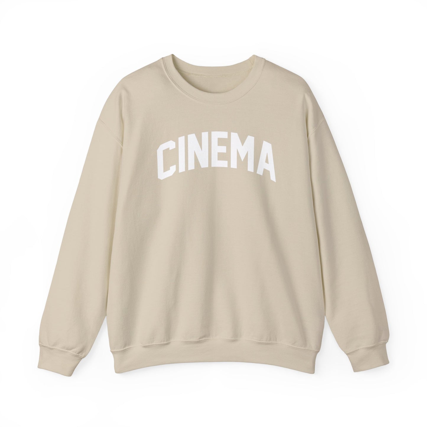 "CINEMA" Crewneck Sweatshirt