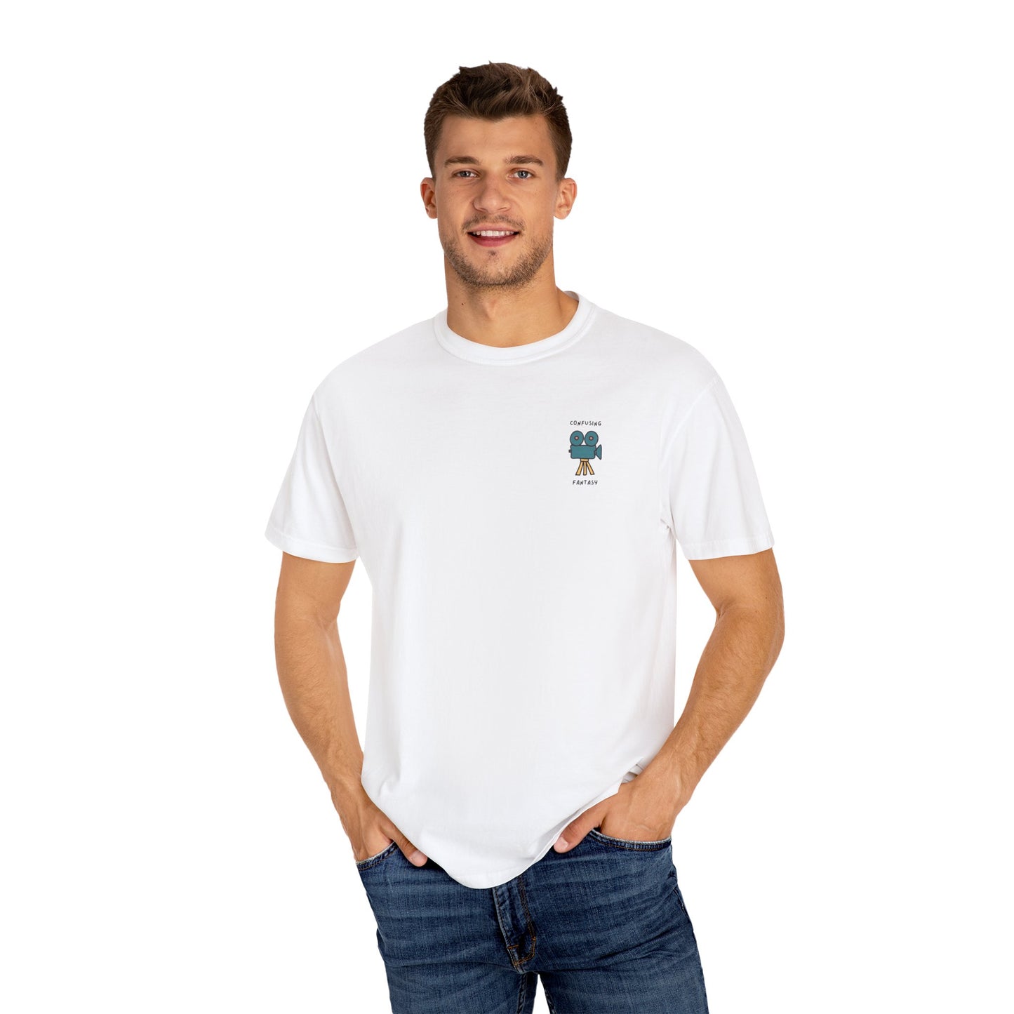 Confusing Fantasy Logo T-shirt