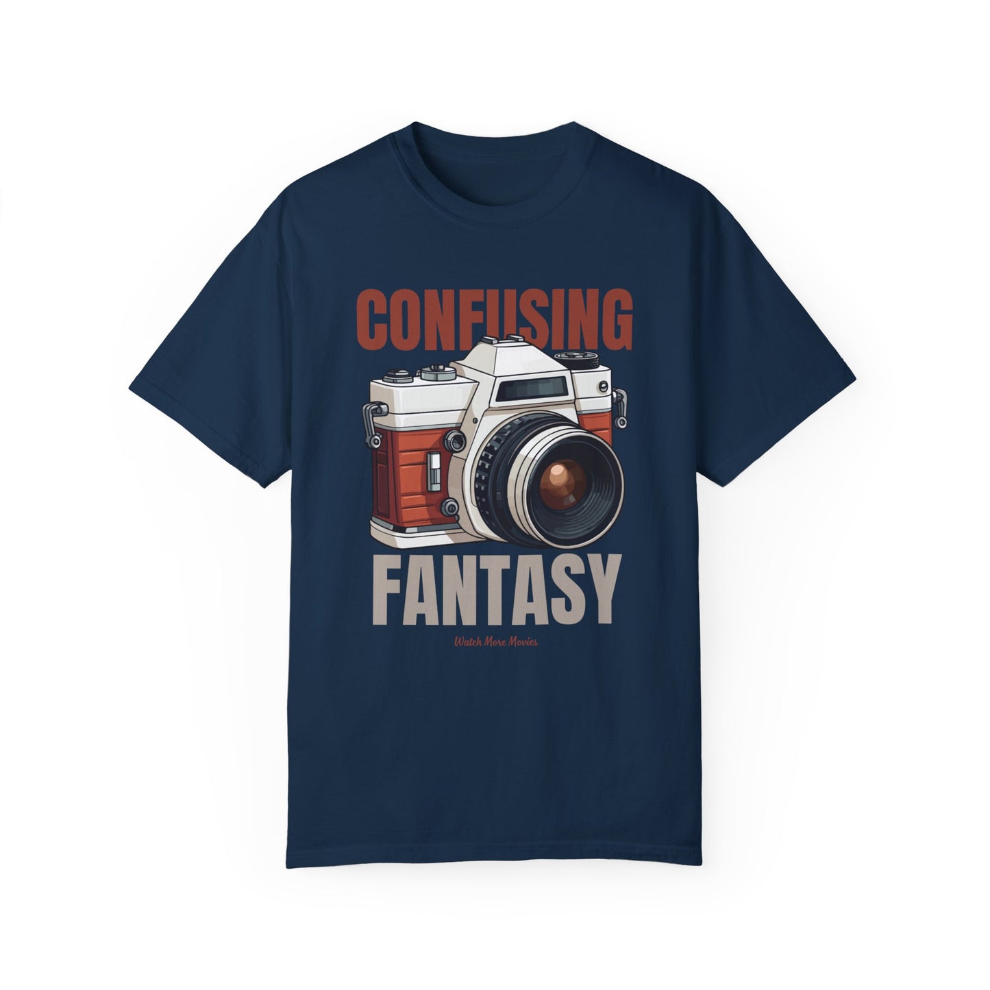 Confusing Fantasy Camera Graphic T-shirt