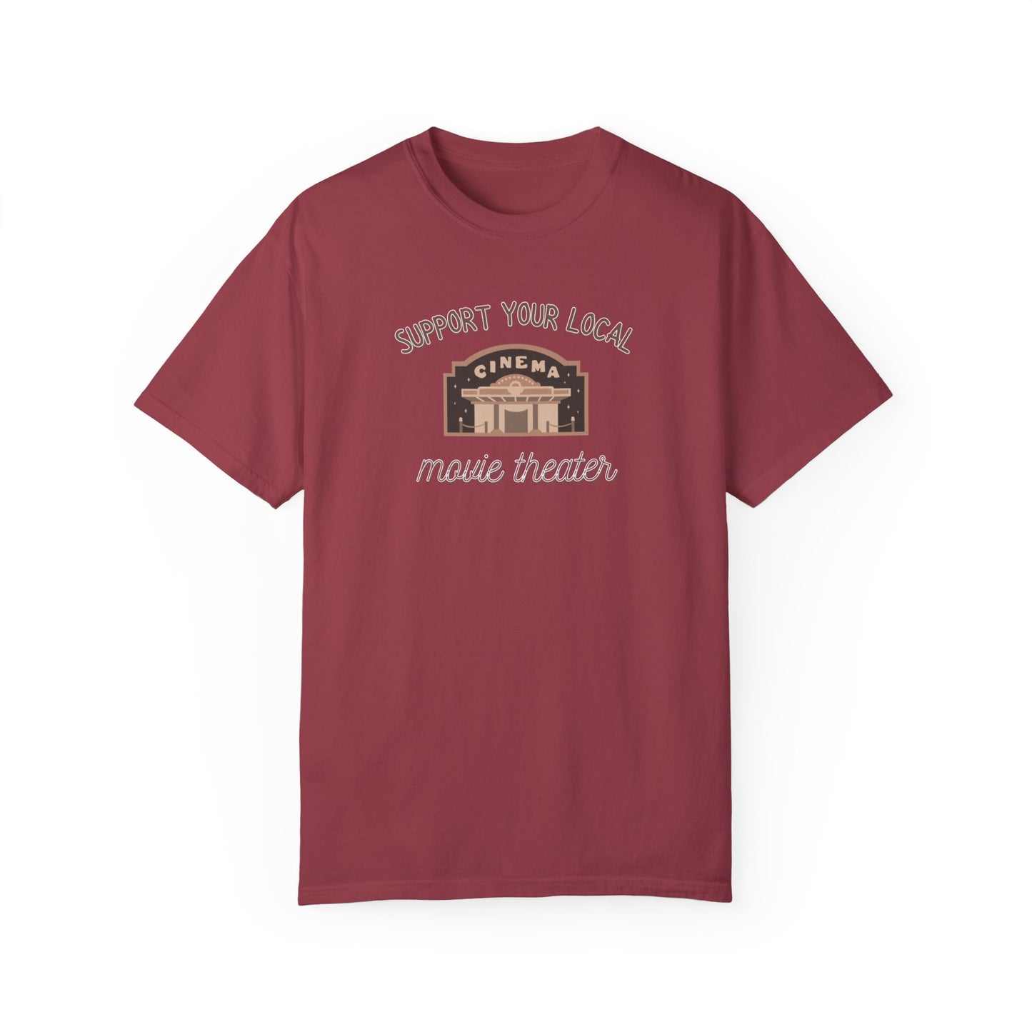 Support Your Local Movie Theater T-Shirt