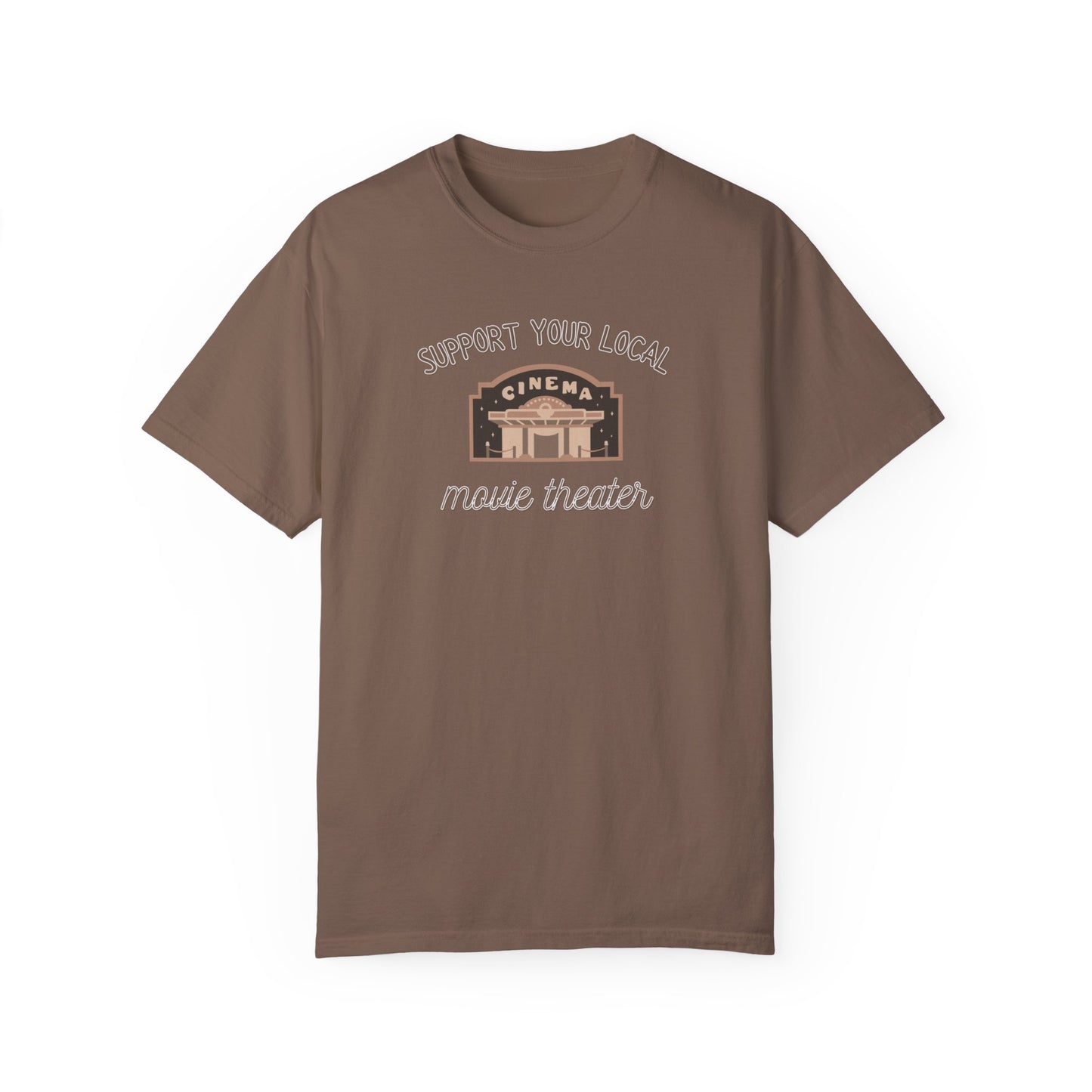 Support Your Local Movie Theater T-Shirt