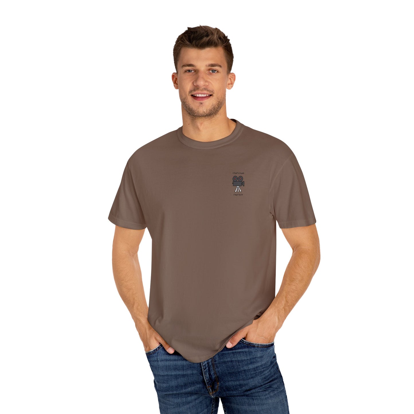 Confusing Fantasy Logo T-shirt