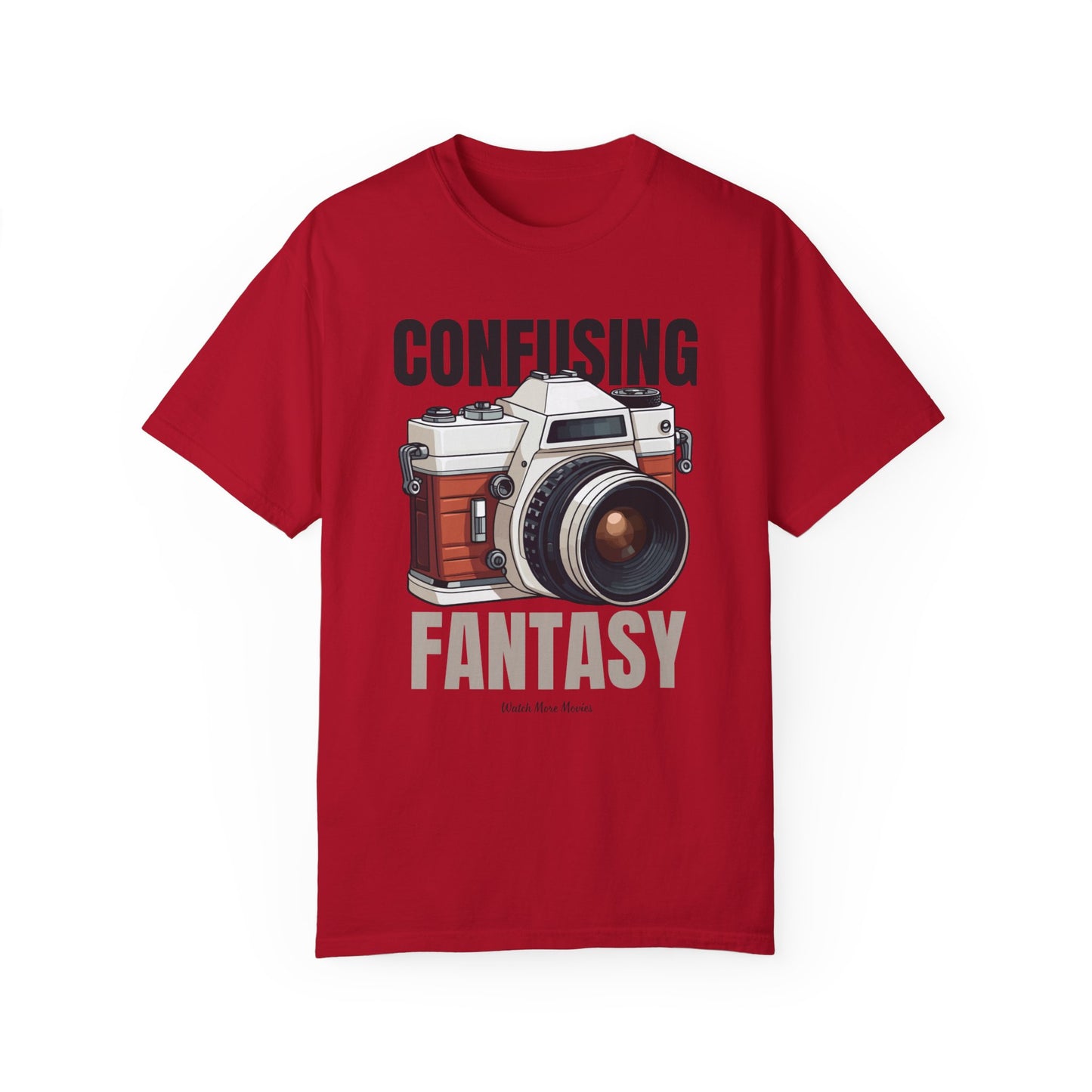 Confusing Fantasy Camera Graphic T-shirt