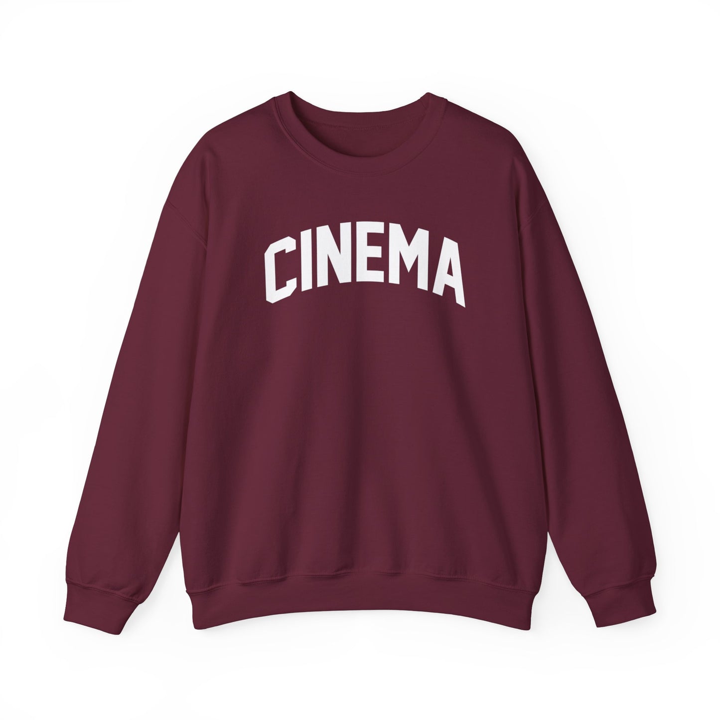 "CINEMA" Crewneck Sweatshirt