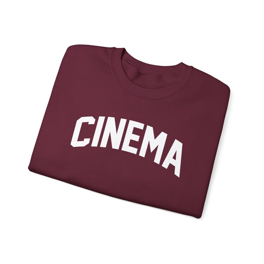 "CINEMA" Crewneck Sweatshirt