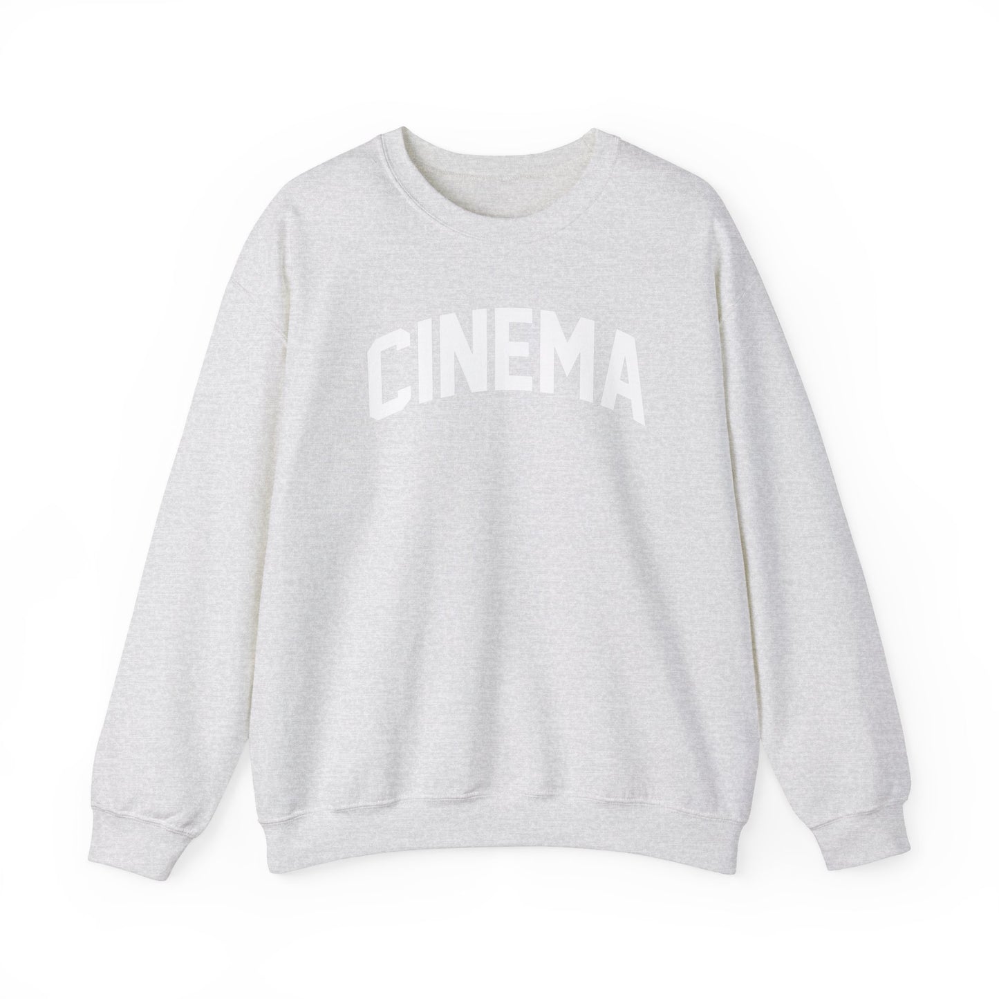 "CINEMA" Crewneck Sweatshirt