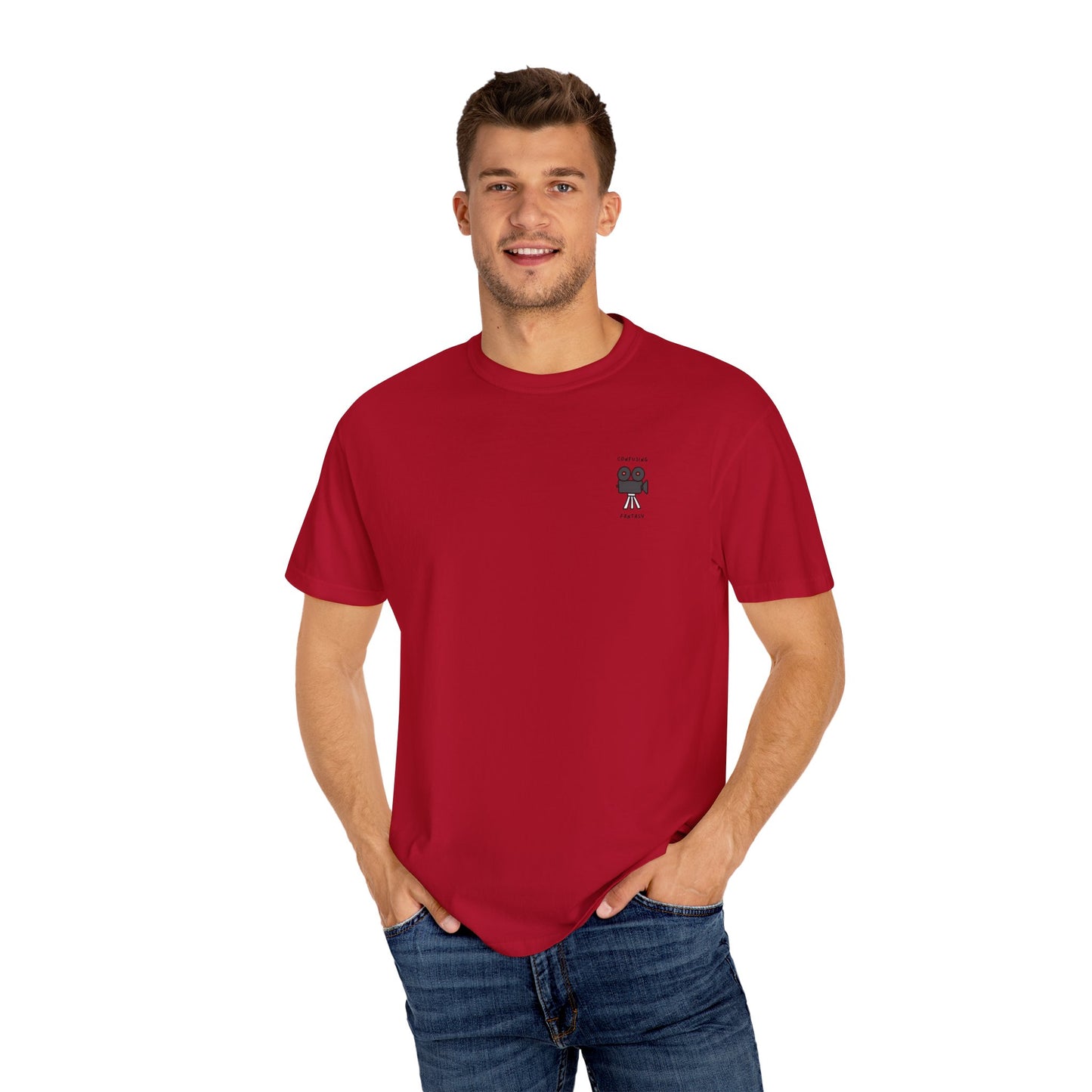 Confusing Fantasy Logo T-shirt