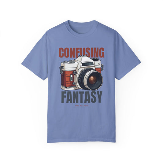 Confusing Fantasy Camera Graphic T-shirt