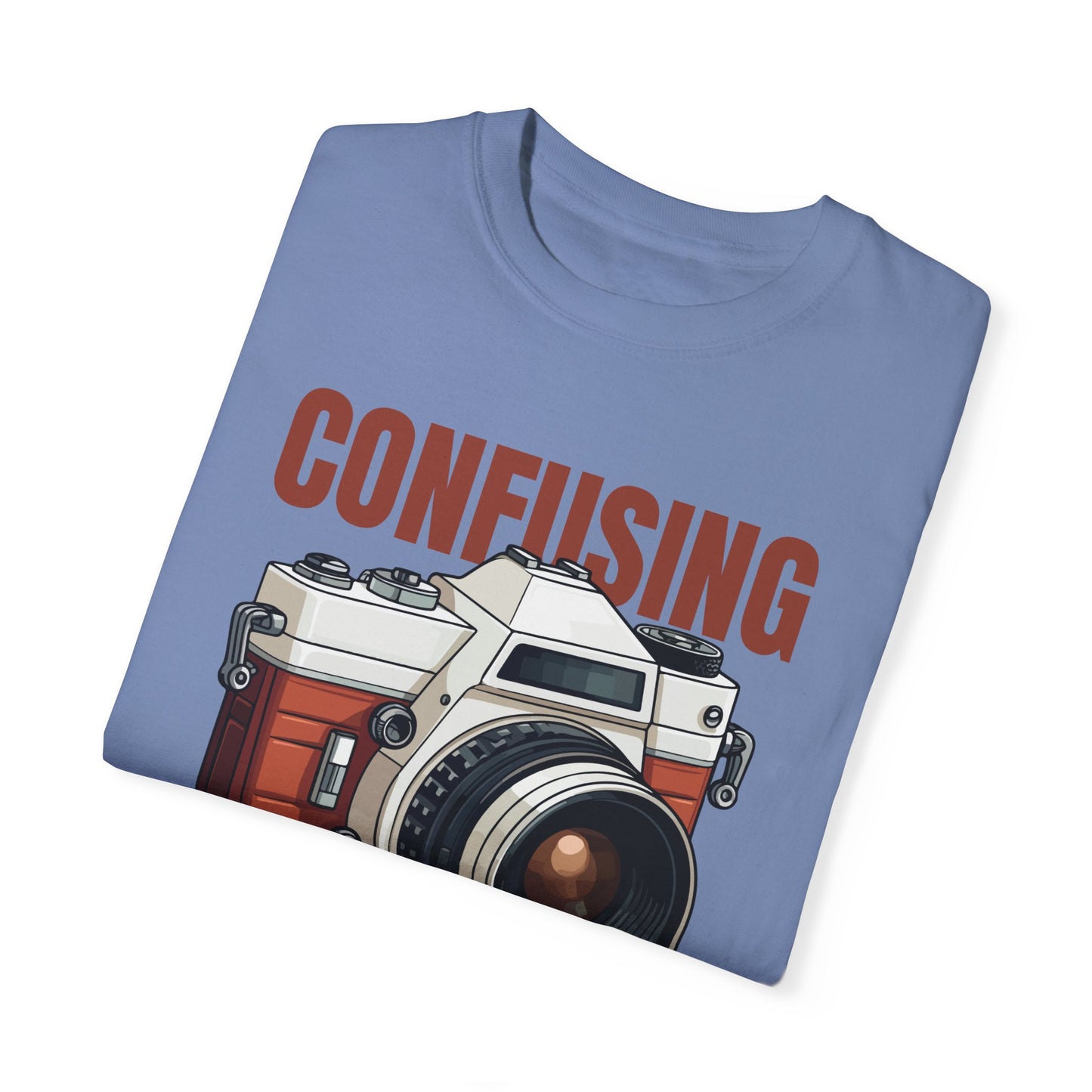 Confusing Fantasy Camera Graphic T-shirt