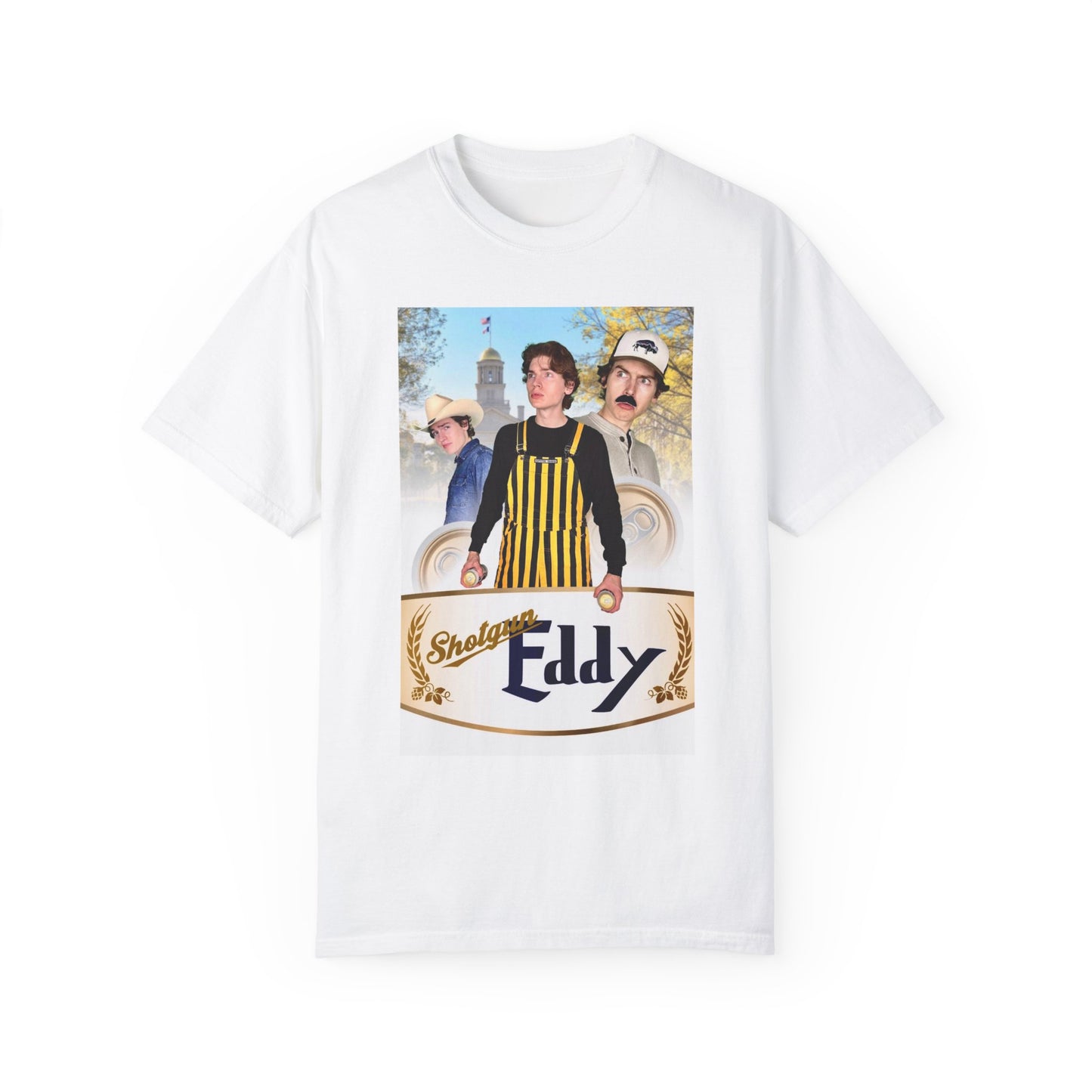 Shotgun Eddy T-shirt