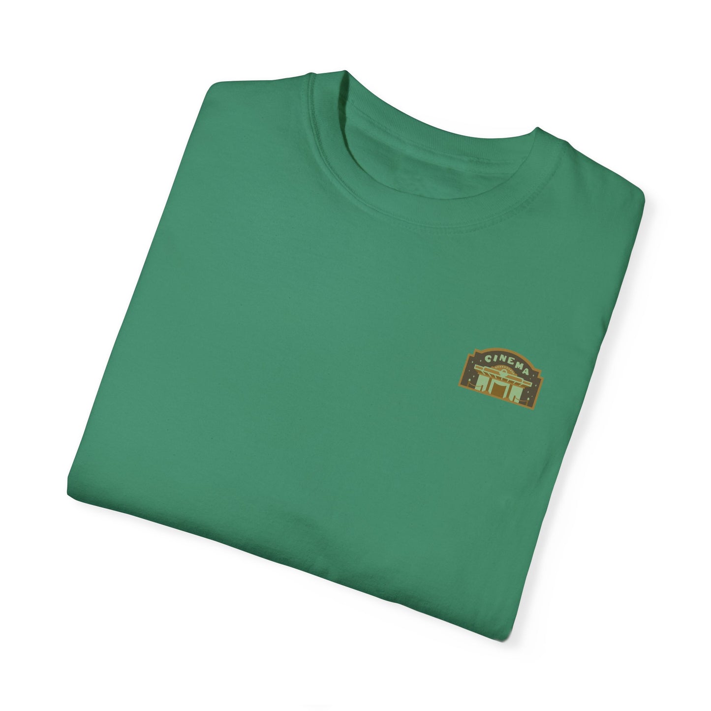Support Your Local Movie Theater T-Shirt FRONT & BACK