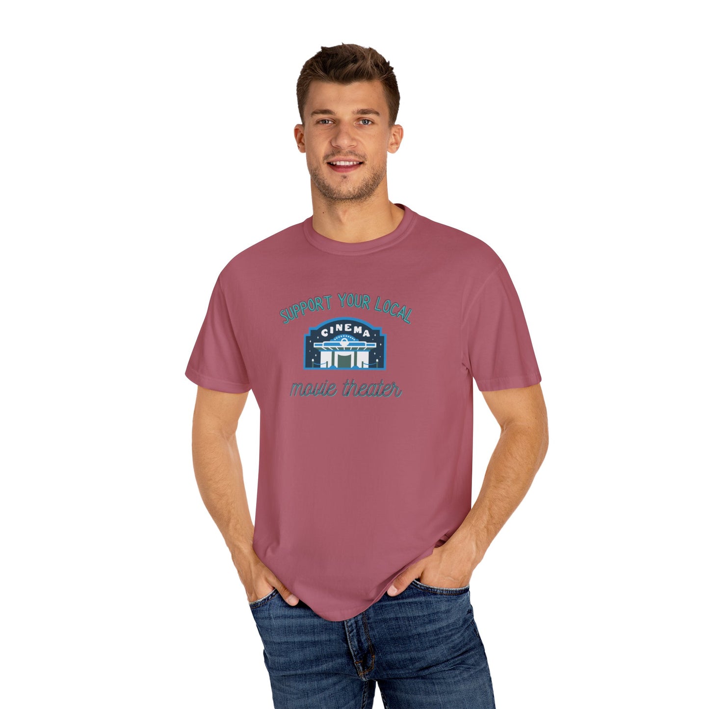Support Your Local Movie Theater T-Shirt