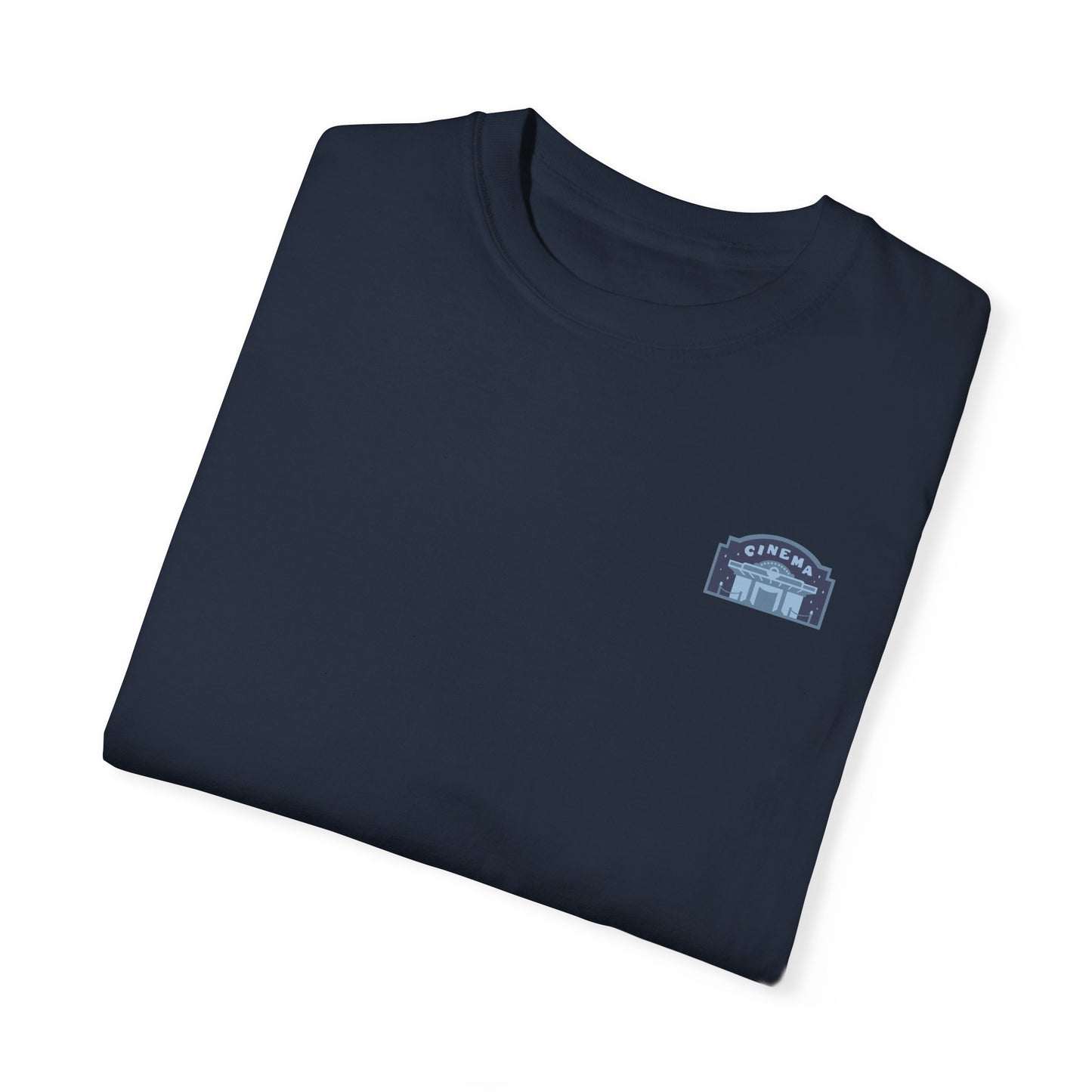 Support Your Local Movie Theater T-Shirt FRONT & BACK