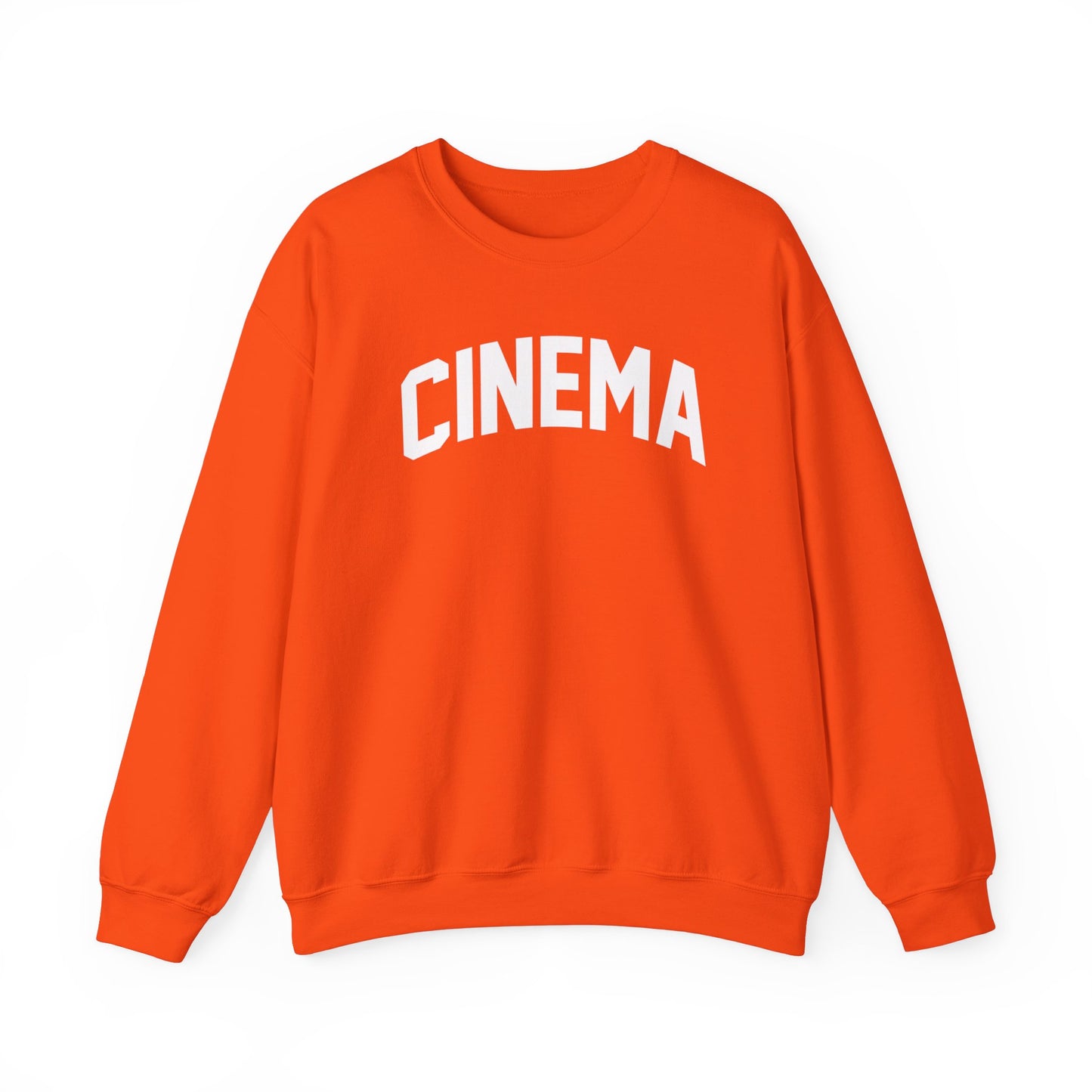 "CINEMA" Crewneck Sweatshirt