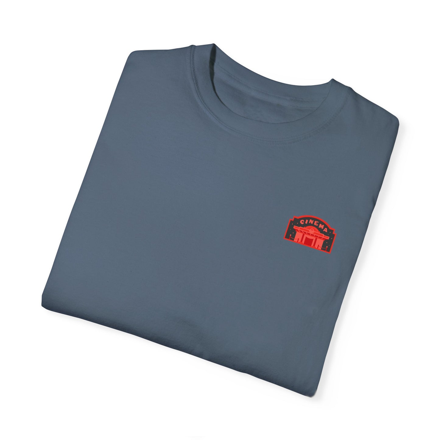 Support Your Local Movie Theater T-Shirt FRONT & BACK
